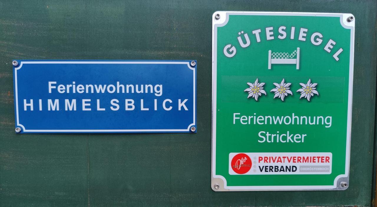 Ferienwohnung Stricker Obertraun Zewnętrze zdjęcie