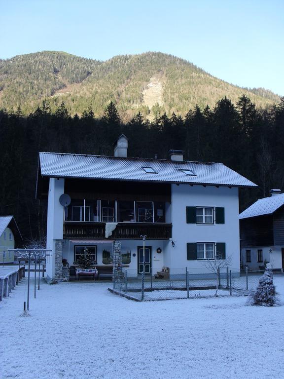 Ferienwohnung Stricker Obertraun Zewnętrze zdjęcie