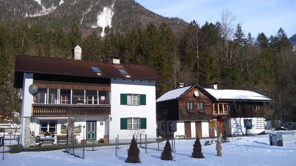 Ferienwohnung Stricker Obertraun Zewnętrze zdjęcie